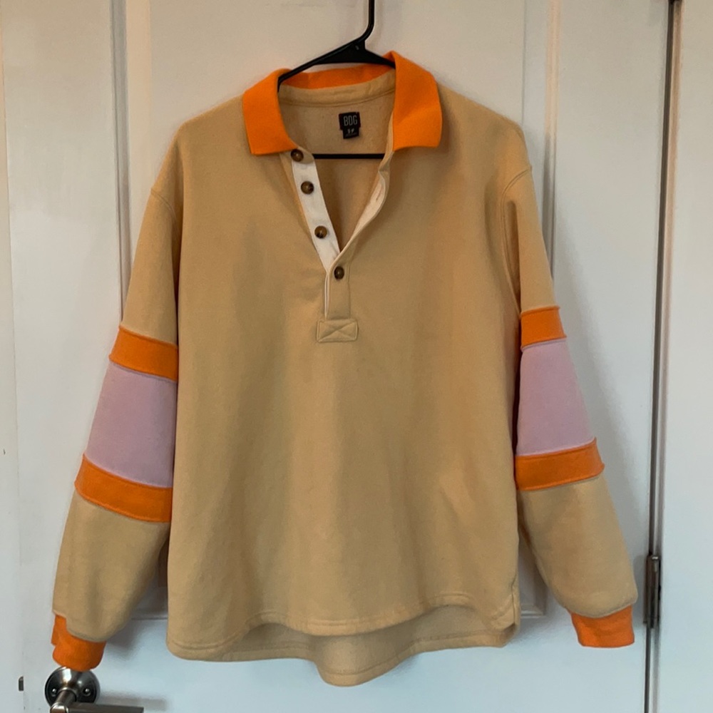 BDG collar sweatshirt